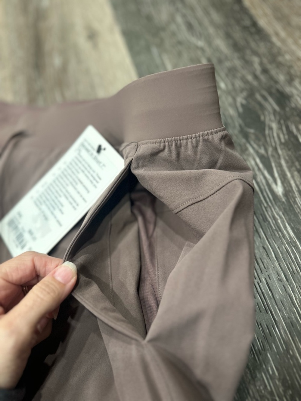 NWT Lululemon Zeroed In Short 7" Linerless Twig Mauve Size XXL Mens Gym Workout - Picture 5 of 8